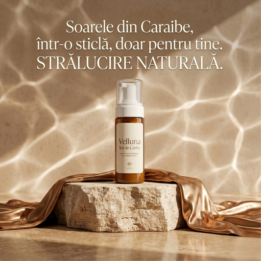 Velluna Sol de Caraibe – Spumă Autobronzantă