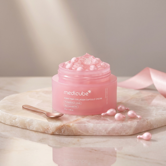 Medicube PDRN Pink Collagen Capsule Cream